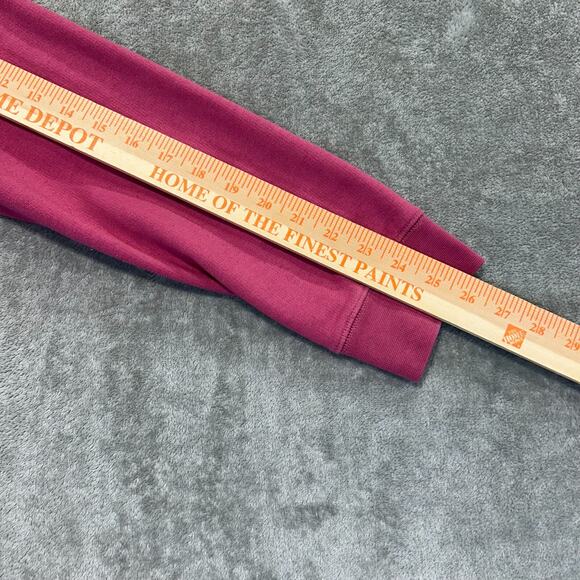 L.L.Bean Graphic Sweatshirt Pullover Crew Neck Long Sleeve Top Pink Size L 14-16 - Picture 6 of 7